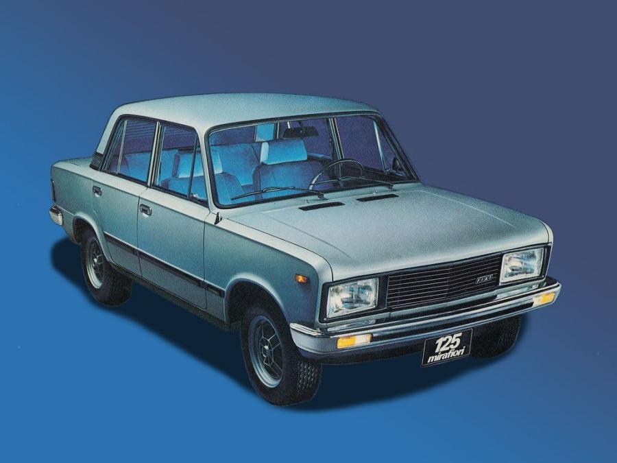  Fiat 125 Mirafiori 1978 года  (фото 1 из 1)